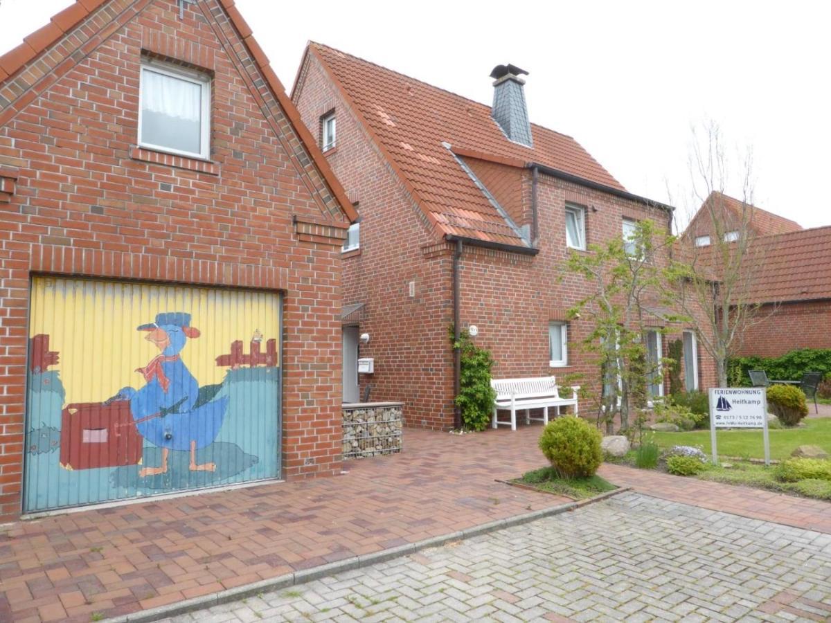 Fewo Heitkamp Dornumersiel Exterior photo